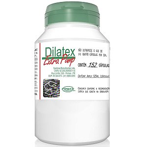 Dilatex 152 Cápsulas  Power Supplements  Vasodilatador