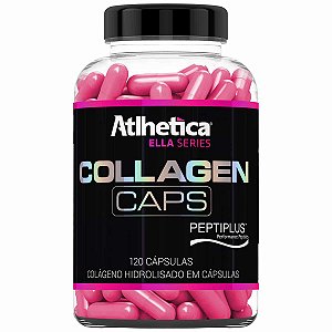 Colágeno Collagen 120 Caps  Atlhetica Nutrition