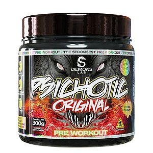 Pre Treino Psichotic Original Fruit Punch 300g - Demons Lab