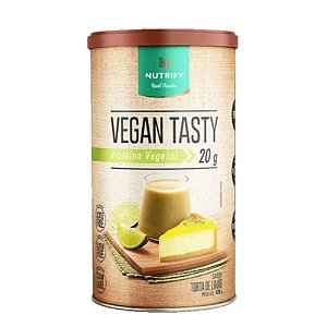 Vegan Tasty Torta de Limão 420g - Nutrify