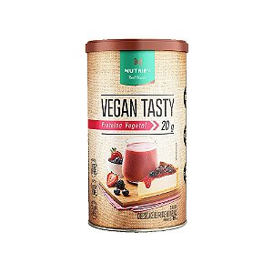 Vegan Tasty Cheesecake de Frutas Vermelhas 420g - Nutrify