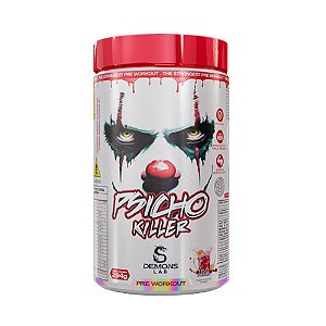Pre Treino Psicho Killer Fruit Punch 300g - Demons Lab