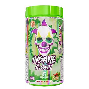 Pre Treino Insane Clown Gummy Candy 350g - Demons Lab