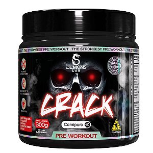 Pre Treino Crack Yellow Madness 300g - Demons Lab