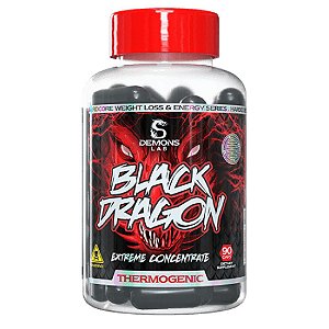 Termogênico Black Dragon 90 Caps - Demons Lab
