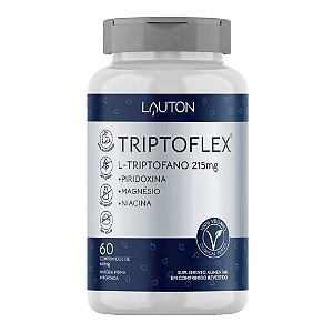 Triptofano Triptoflex + Magnesio + Niacina 60 Caps - Lauton