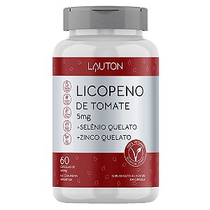 Licopeno de Tomate + Selenio + Zinco 60 Comprimidos - Lauton