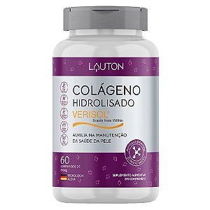 Colágeno Hidrolisado Verisol 60 Comprimidos - Lauton