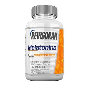 Revigoran Melatonina 210mcg 120 Caps - Nutrends