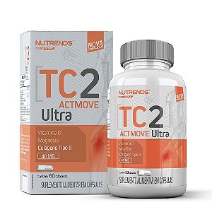 Colageno Tipo 2 TC2 Actmove Ultra 550mg 60 Caps - Nutrends