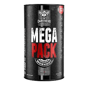 Mega Pack Power Workout 30 Packs Darkness- Integralmedica