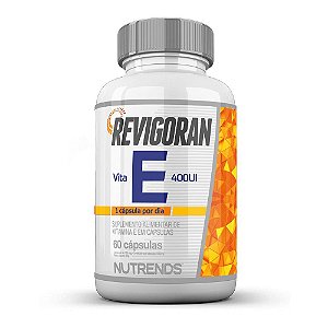 Revigoran Vitamina E 400UI 60 Caps - Nutrends