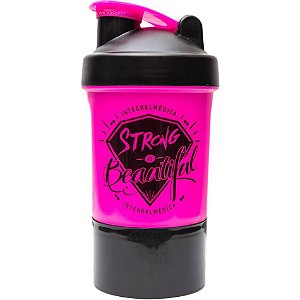 Coqueteleira Feminina Body Size 400ml  Integralmédica