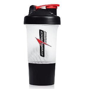 Coqueteleira 2 Doses Com Blender 400ml  Integralmédica