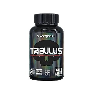 Tribulus Terrestris 60 Capsulas - Black Skull