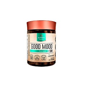 Good Mood Redutor de Stres D Limoneno 60 caps - Nutrify
