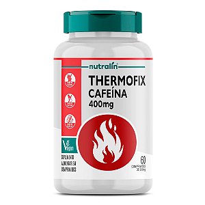 Termogenico Thermofix Cafeina Vegan 400mg 60caps - Nutralin