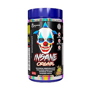 Pré Treino Insane Original Orange 300g - Demons Lab