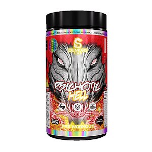 Pre Treino Psichotic Hell Frutas Vermelhas 300g - Demons Lab