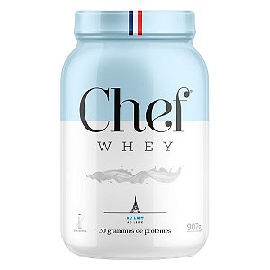 Whey Zero Lactose 30g Proteina Ao Leite 907g - Chef Whey