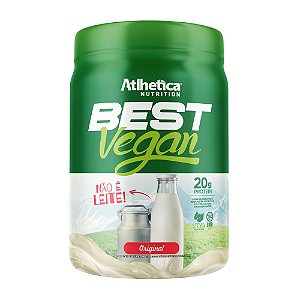Best Vegan Isolado Proteina Vegana Original 900g - Athletica