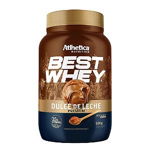 Best Whey Isolado Hidrolisado Doce de Leite 900g - Atlhetica