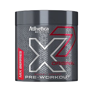 Pre Treino X7 Original Frutas Vermelhas 300g - Atlhetica