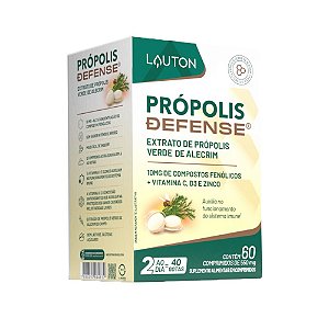 Propolis Verde Propolis Defense Alecrim 550mg 60Tabs Lauton