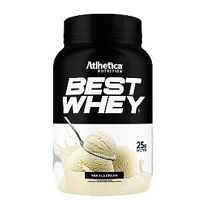 Best Whey Isolado Hidrolisado Baunilha 900g - Atlhetica