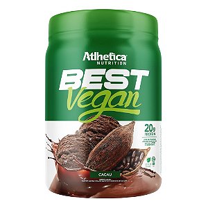 Best Vegan Isolado Proteina Vegana Cacau 500g - Atlhetica