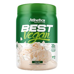 Best Vegan Isolado Proteina Vegana Cocada 500g - Atlhetica