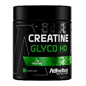 Creatina Glyco HD 300g Limao - Atlhetica