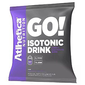 Go Isotonico Eletrolitos Guarana Acai 900g - Atlhetica