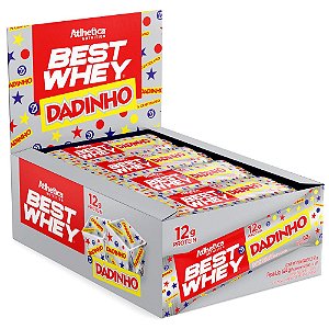 Best Whey Bar 12g Proteina 12Un Dadinho - Atlhetica