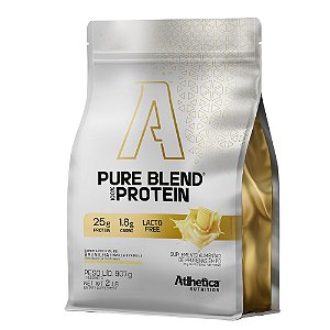 Whey Isolado Blend Zero Lactose 907g Baunilha - Atlhetica