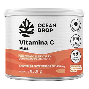 Vitamina C Plus 1430 Mg 60 Tabs - Ocean Drop