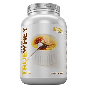 True Whey Protein Isolado Vanilla Brulee 837g - True Source