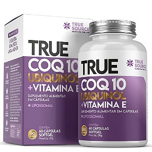 True CoQ10 Ubiquinol Lipossomal 60 Caps - True Source