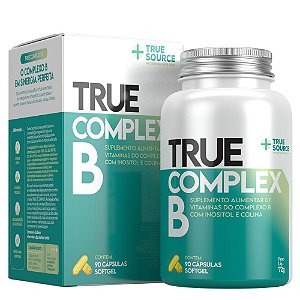 True Complex B Inositol Colina 90 Caps - True Source