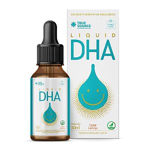 DHA Liquido Family Care Gotas 30Ml Laranja - True Source