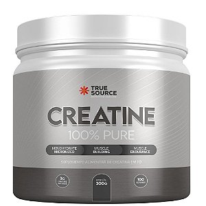 True Creatina 100% Pure 300g - True Source
