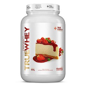 True Whey Protein Strawberry Chessecake 837g - True Source