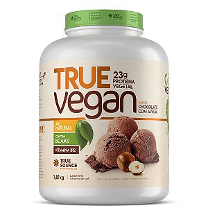 True Vegan Protein Vegetal Chocolate Avela 1.8Kg True Source
