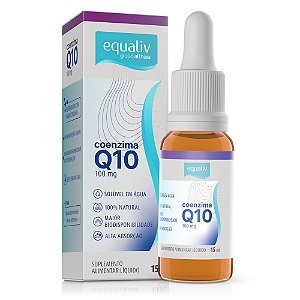 Coenzima Q10 100 Mg 15 ML Gotas - Equaliv