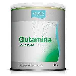 Glutamina 300g - Equaliv