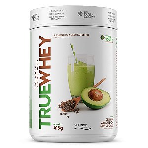 True Whey Protein Acabate Nibs Cacau 418g - True Source