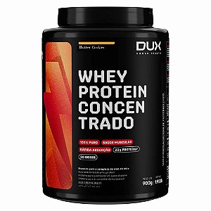 Whey Protein Concentrado Butter Cookies 900g - Dux