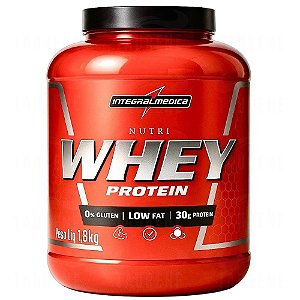 Nutri Whey Isolado Concentrado Chocolate 1.8g Integralmedica