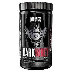 Dark Whey Concentrado 900g Chocolate - Darkness
