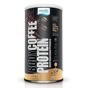 Body Coffee Protein Vanilla 375g - Equaliv